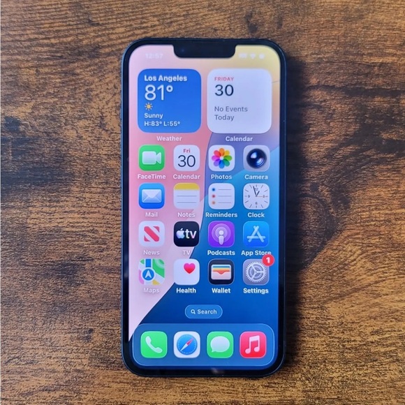 Apple iPhone - Midnight Black